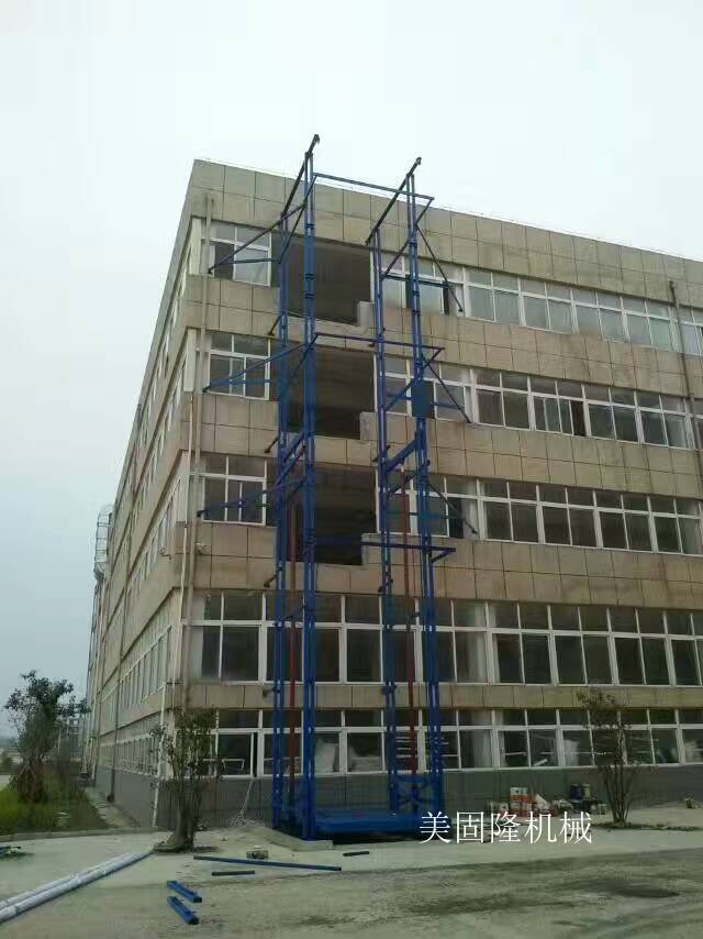 抚顺室外双臂导轨式升降机厂家