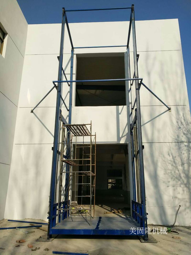 抚顺仓库专用导轨式升降货梯价格