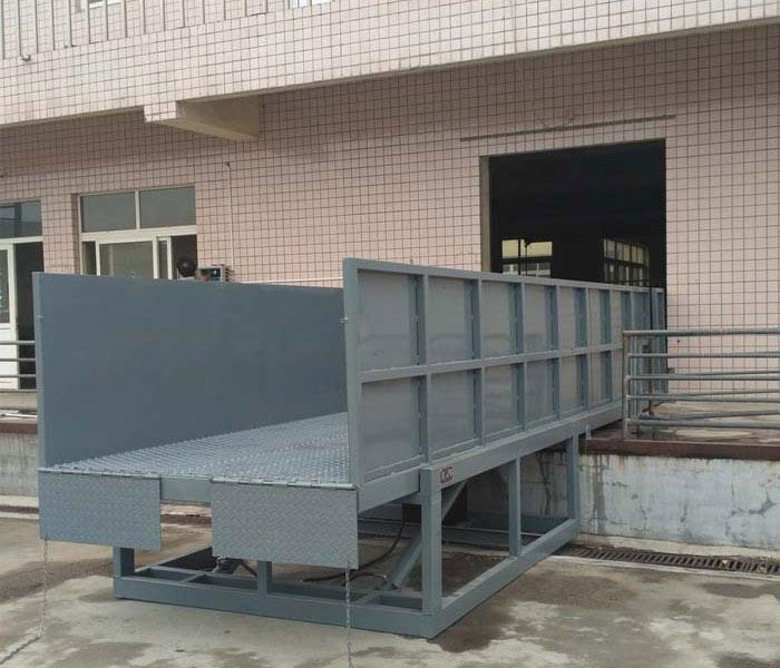 抚顺升降卸猪台