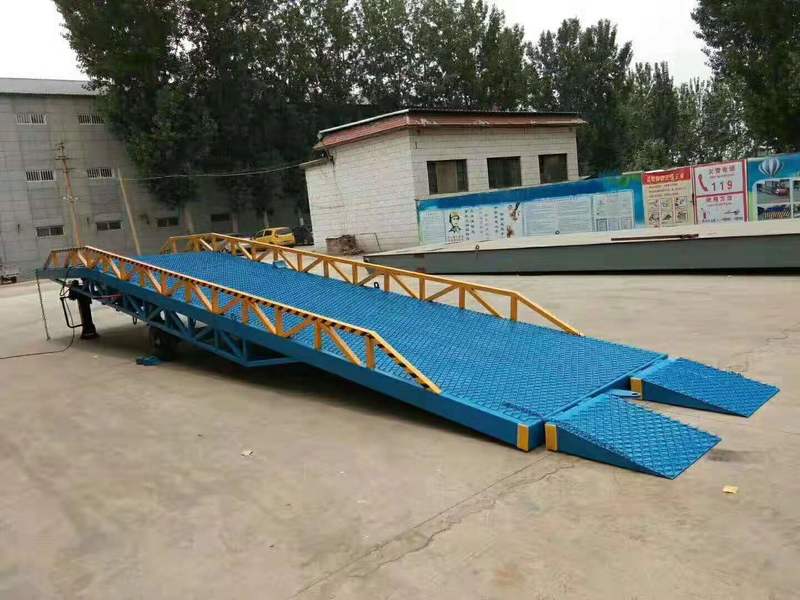 抚顺电动液压登车桥