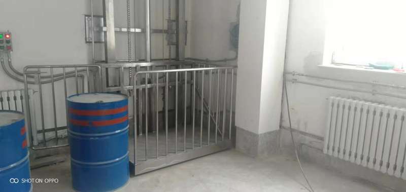 抚顺不锈钢货梯