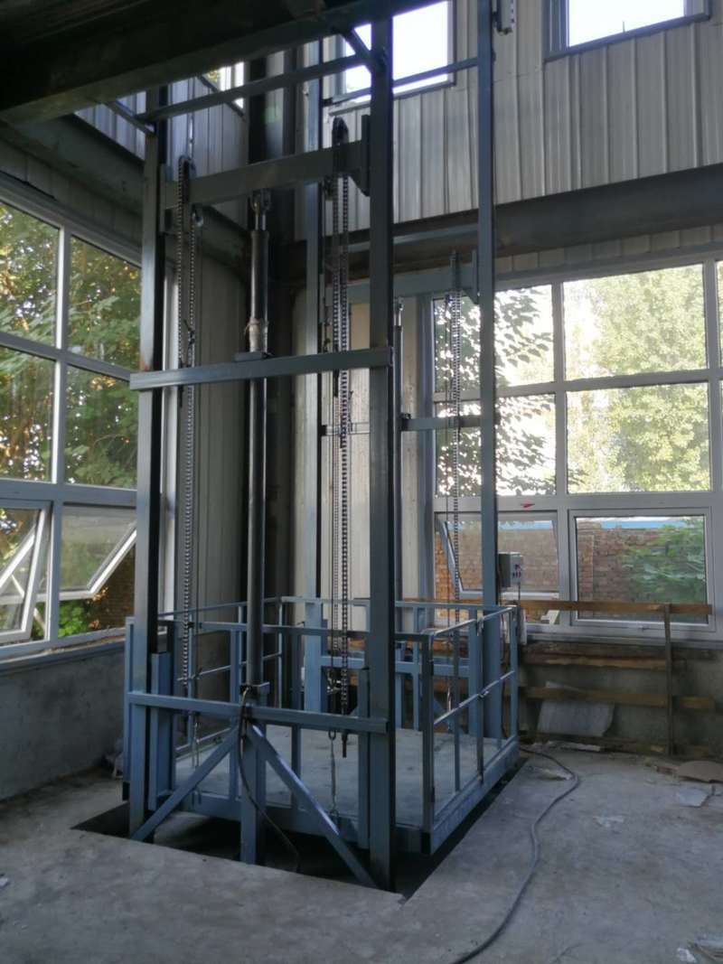 抚顺电动液压货梯