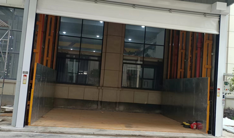 抚顺大台面升降货梯